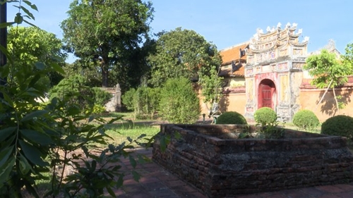Ancient wells in Hue Imperial Citadel