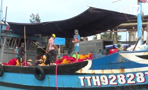 Đảm bảo an toàn phòng dịch tại cảng Thuận An