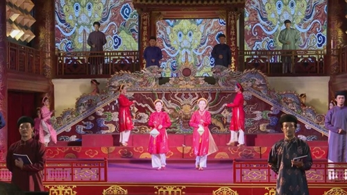 Restoration of ancient tuong and royal dances