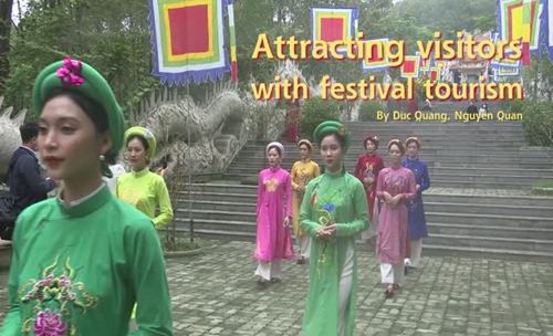 Attracting visitors with festival tourism