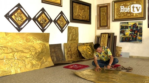 Pursuing the passion for bronze painting
