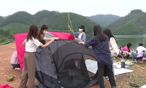 Camping tourism attracts tourists