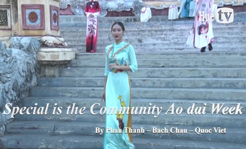 Special is the Community Ao dai Week