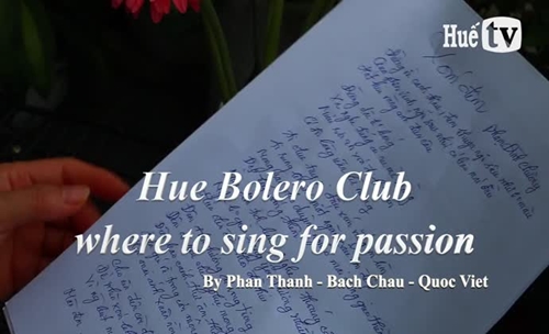Hue Bolero Club - where to sing for passion