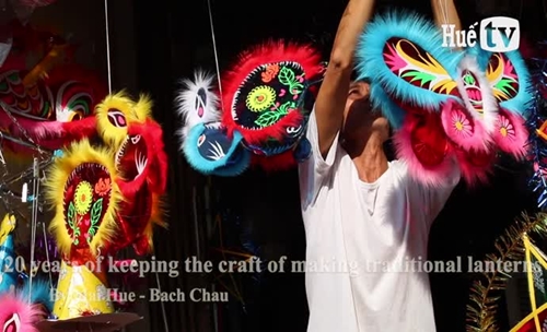 20 years of keeping the craft of making traditional lanterns