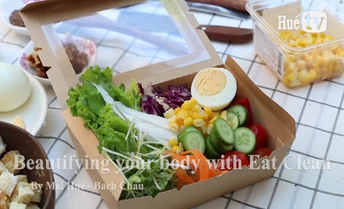 Beautifying your body with Eat clean