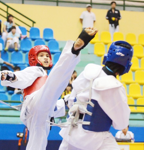 Taekwondo Huế đạt chỉ tiêu đề ra