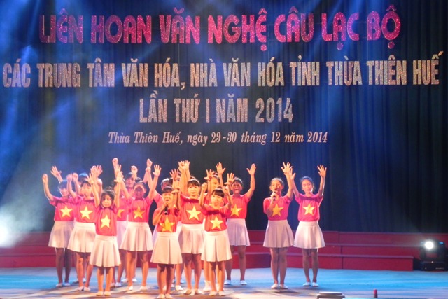 Liên hoan Văn nghệ CLB các Trung tâm Văn hóa, Nhà Văn hóa 2014