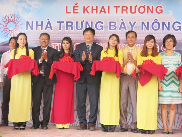 Khai trương Nhà trưng bày Nông cụ ở Thanh Toàn