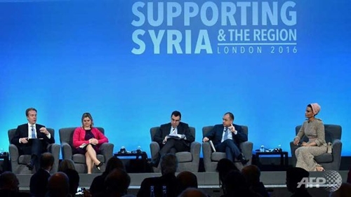 Các cường quốc cam kết 10 tỷ USD giúp Syria tái thiết đất nước