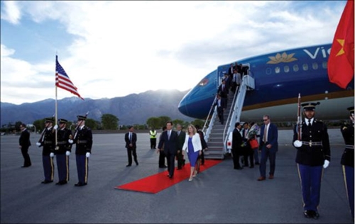 Hội nghị thượng đỉnh ở California Quan hệ Mỹ-ASEAN chưa bao giờ gần gũi hơn
