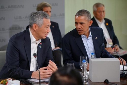 Thủ tướng Singapore Hội nghị thượng đỉnh Mỹ-ASEAN là “bước tiến đáng kể”