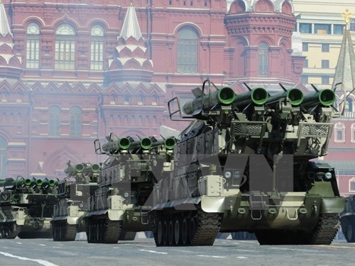 Quân đội Nga tiếp nhận 4 000 đơn vị vũ khí và thiết bị quân sự
