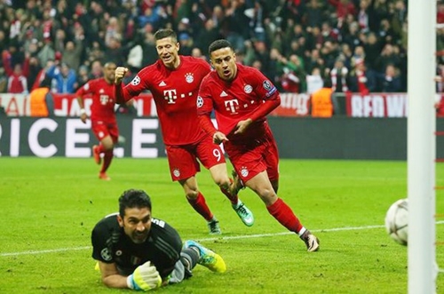 Bayern Munich - Juventus Đau tim đến phút cuối cùng