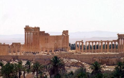 Palmyra-viên ngọc quý mà quân đội Syria chiếm lại từ IS