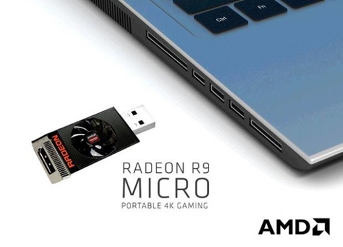 Card đồ họa mới của AMD nhỏ như USB, chơi game 4K cực khủng