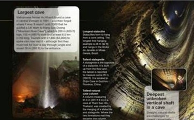 Hiểu lầm quanh chứng nhận kỷ lục Guinness về hang Sơn Đoòng