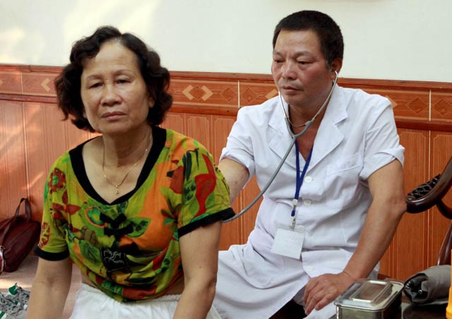 Phường 5 quận Tân Bình phát huy hiệu quả mô hình bác sĩ gia đình