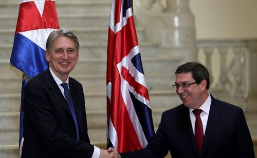 Ngoại trưởng Anh thăm Cuba lần đầu tiên kể từ năm 1959