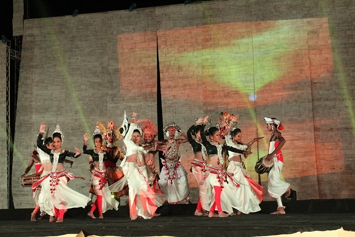 Ấn tượng màn trình diễn của Mông Cổ và Sri Lanka