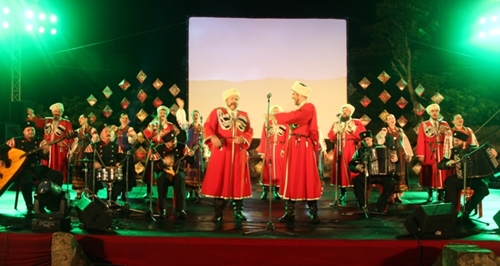 Âm nhạc dân gian Nga đến với Festival Huế