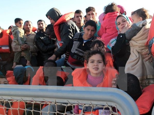Italy giải cứu số lượng người tị nạn Syria đông nhất kể từ đầu năm