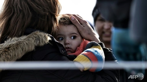 Số lượng người tị nạn đến Hy Lạp giảm đột ngột