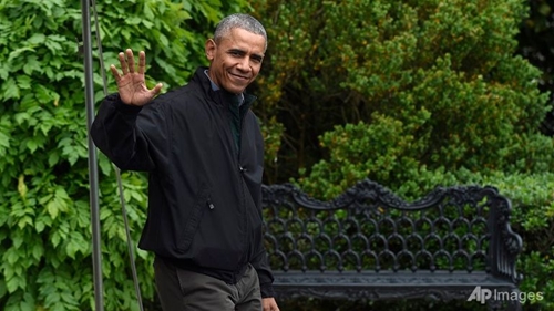 Tổng thống Mỹ Barack Obama chính thức khởi hành đến Việt Nam