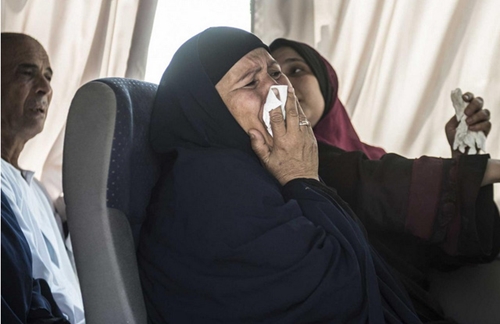 “Lửa bao trùm máy bay EgyptAir trước khi biến mất”