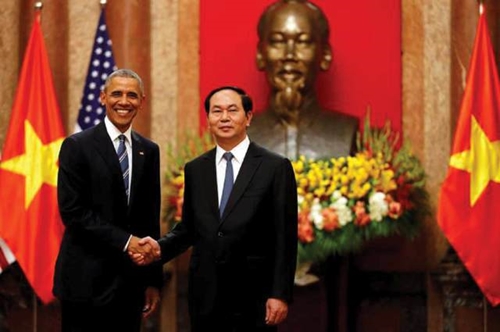 Bước tiến lớn trong quan hệ Việt - Mỹ