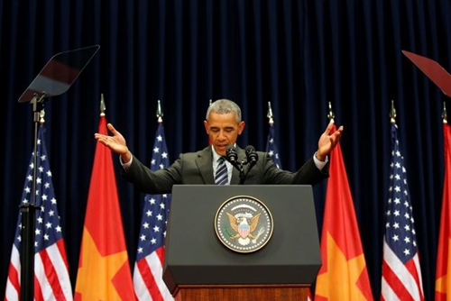Reuters Ông Obama vạch ra tầm nhìn cho quan hệ Việt – Mỹ