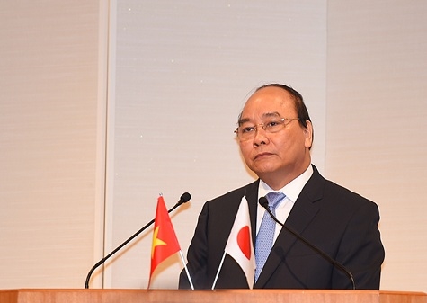 Phát biểu của Thủ tướng tại Đối thoại chính sách kinh tế cao cấp Việt Nam-Nhật Bản