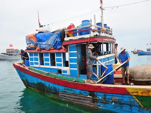 Bảo hiểm tàu cá Phủi tay với ngư dân