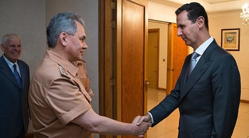 Bộ trưởng Quốc phòng Nga bất ngờ đến Syria bàn về hợp tác quân sự