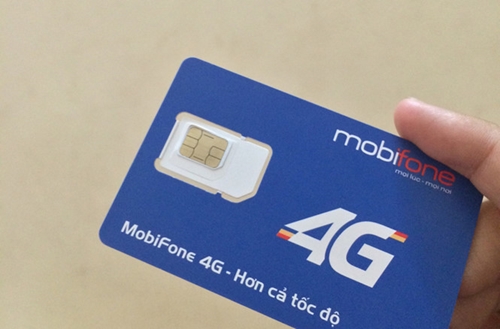 Mobifone công bố giá cước 4G, thấp nhất 120 000 đồng tháng