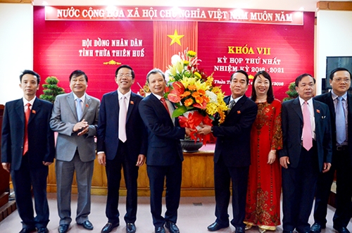 Ông Lê Trường Lưu tái đắc cử Chủ tịch HĐND tỉnh khoá VII, nhiệm kỳ 2016- 2021