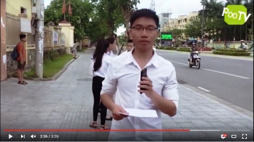 Điều tra vụ clip chế giễu kỳ thi THPT quốc gia tại Huế