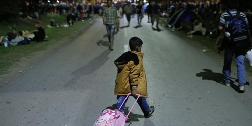 96 000 trẻ em đơn độc xin tị nạn tại EU trong năm 2015