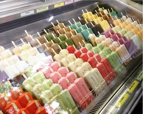 Thế giới kem đa sắc màu ở Lick N Bite