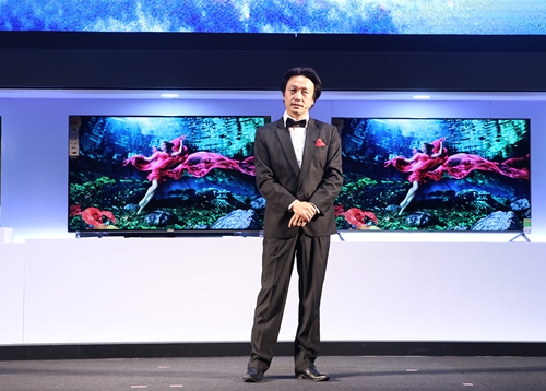 Panasonic ra mắt dòng TV Ultra HD Premium mới tại Việt Nam