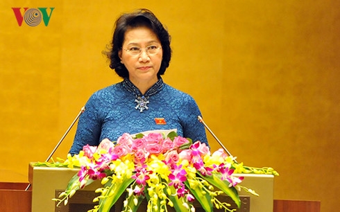 Bà Nguyễn Thị Kim Ngân tiếp tục được giới thiệu làm Chủ tịch Quốc hội