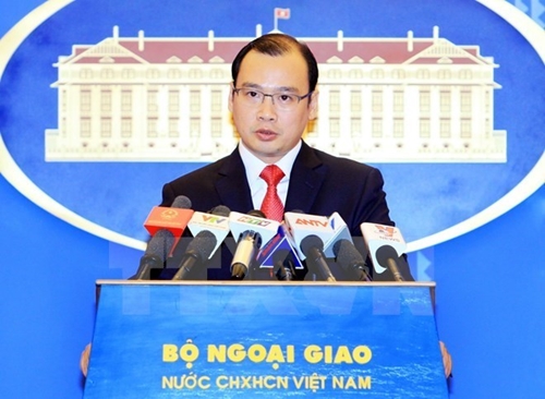 Việt Nam phản đối việc quan chức Đài Loan ra khu vực Ba Bình