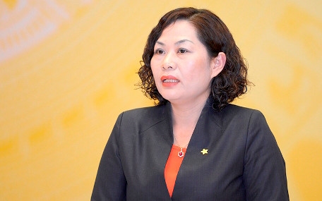 Phó Thống đốc Nguyễn Thị Hồng Xử lý nợ xấu vẫn là trọng tâm
