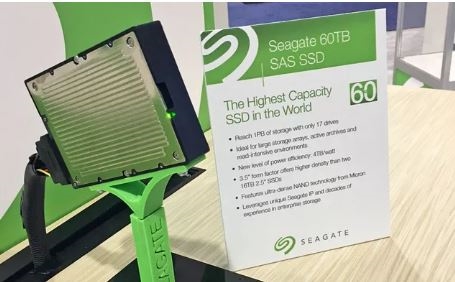 Seagate vượt mặt Samsung, ra mắt ổ cứng SSD dung lượng lớn nhất thế giới