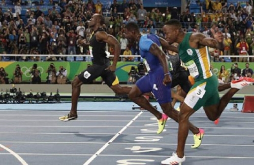 Sau Phelps đến lượt Bolt