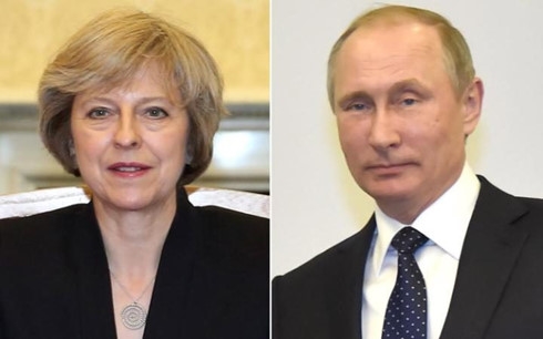 Tín hiệu tan băng trong quan hệ Nga - Anh