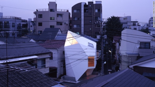 Những ngôi nhà siêu nhỏ, siêu đẹp của người Nhật