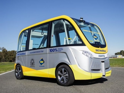 Úc chạy thử nghiệm xe bus không người lái
