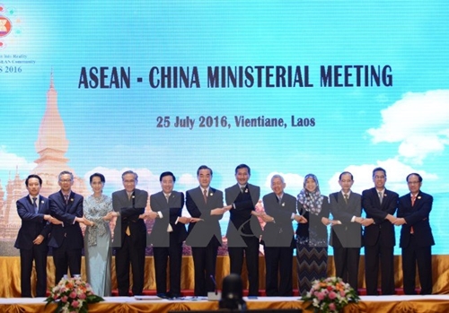 Hội nghị cấp cao ASEAN-Trung Quốc sẽ thảo luận vấn đề Biển Đông