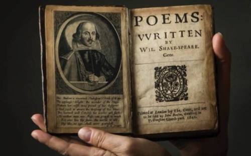Sách hiếm của Shakespeare lần đầu được trưng bày